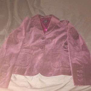 WINTER Gap Jacket Size Zero Purple EUC